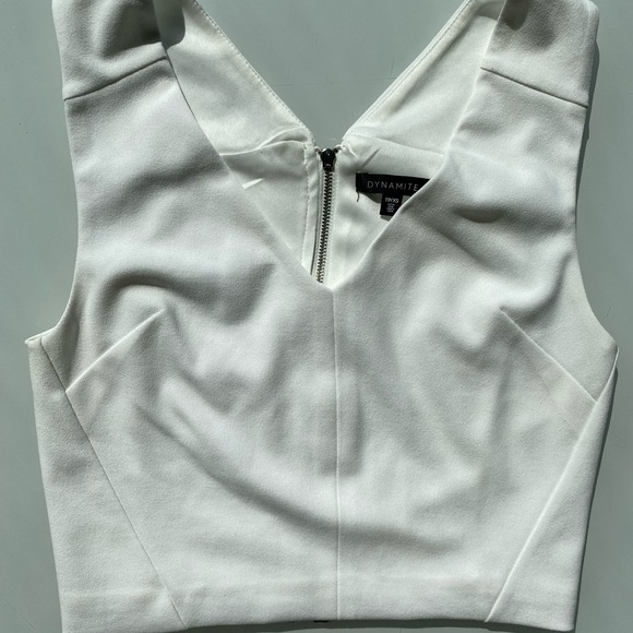 Bustier crop top - Picture 1 of 3